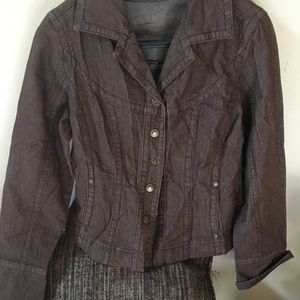 Dress Barn fitted jacket